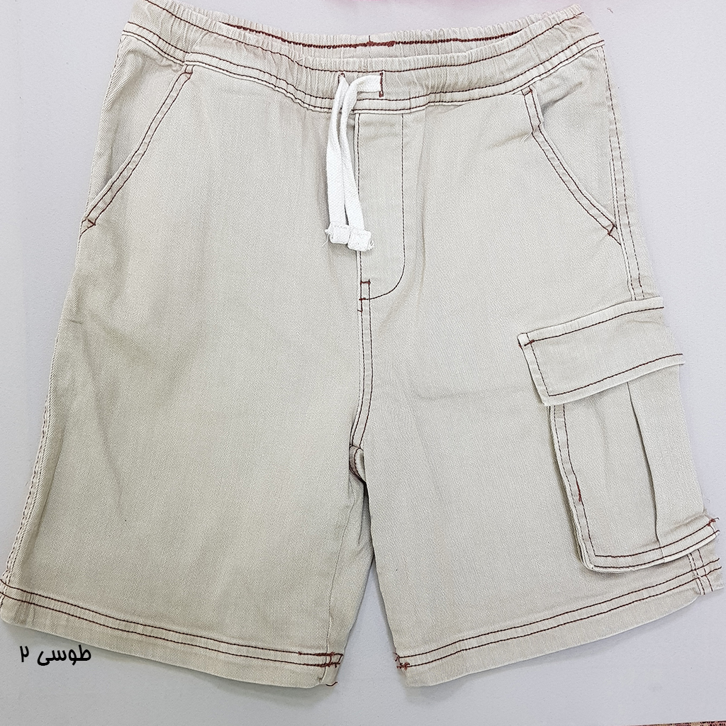 شلوارک پسرانه 27471 سایز 6 تا 14 سال مارک ZARA   *