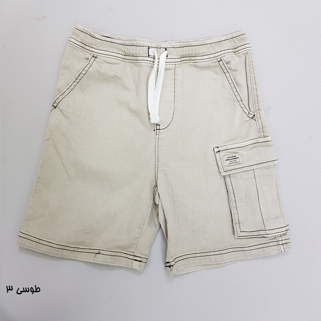 شلوارک پسرانه 27471 سایز 6 تا 14 سال مارک ZARA   *
