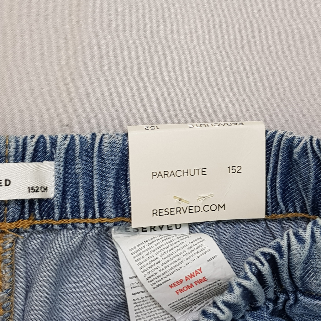 شلوار جینز بچگانه 27468 سایز 2 تا 12 سال مارک RESERVED