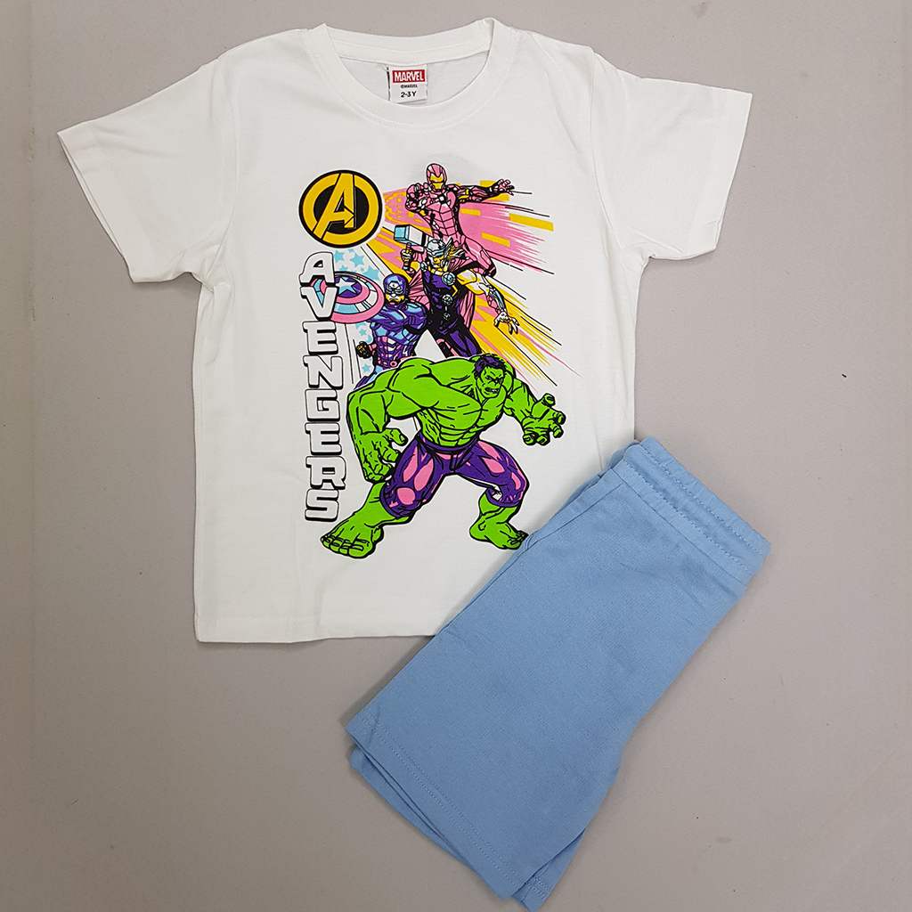 ست پسرانه 27513 سایز 2 تا 10 سال مارک Marvel