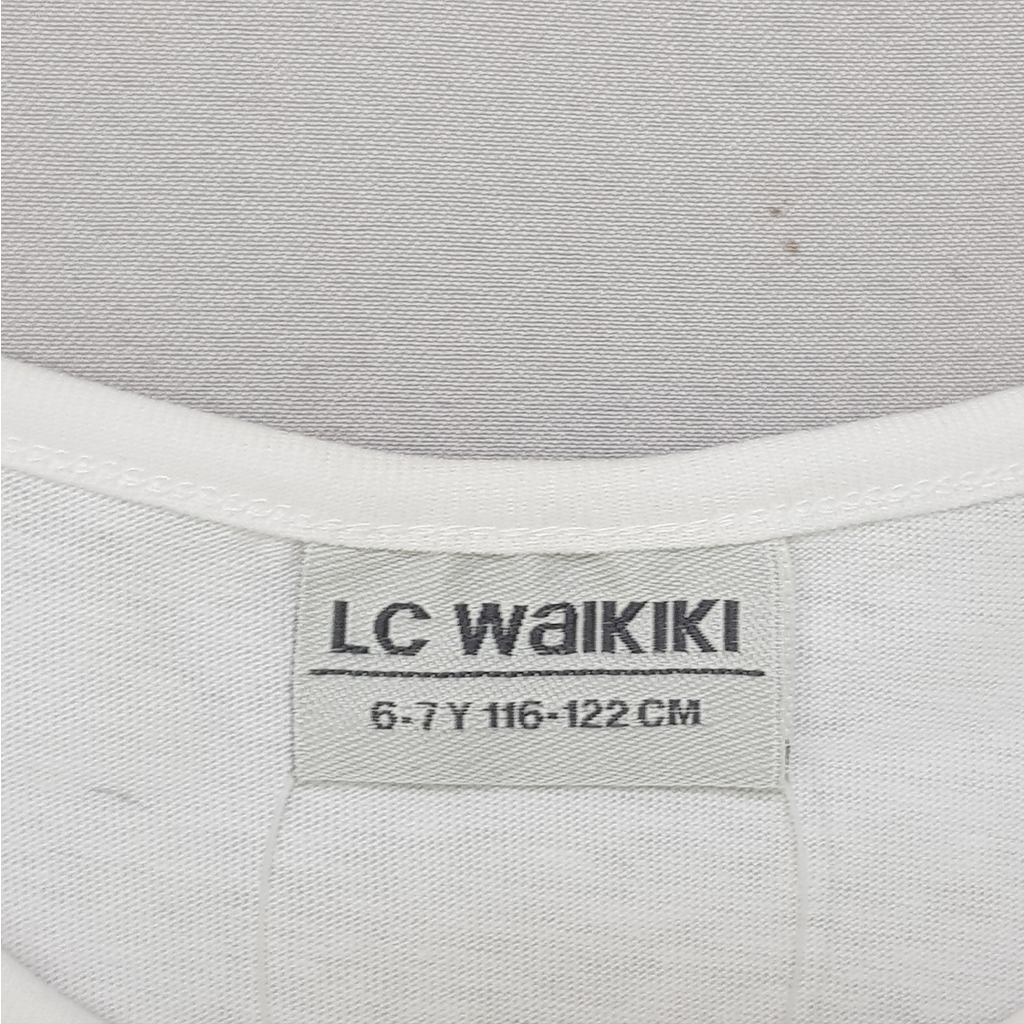 سارافون دخترانه 27420 سایز 3 تا 12 سال کد 2 مارک LC WALKIKI