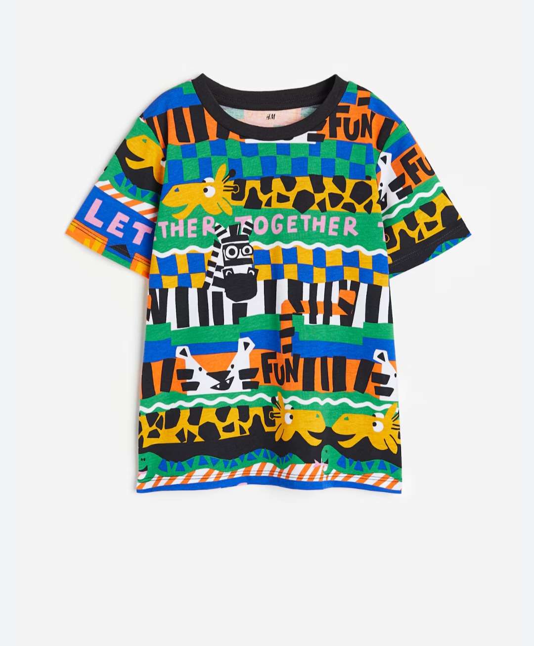 تی شرت پسرانه 27216 سایز 1.5 تا 10 سال مارک H&M