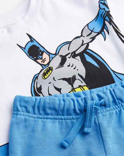 ست پسرانه 27515 سایز 2 تا 12 سال مارک BatMan