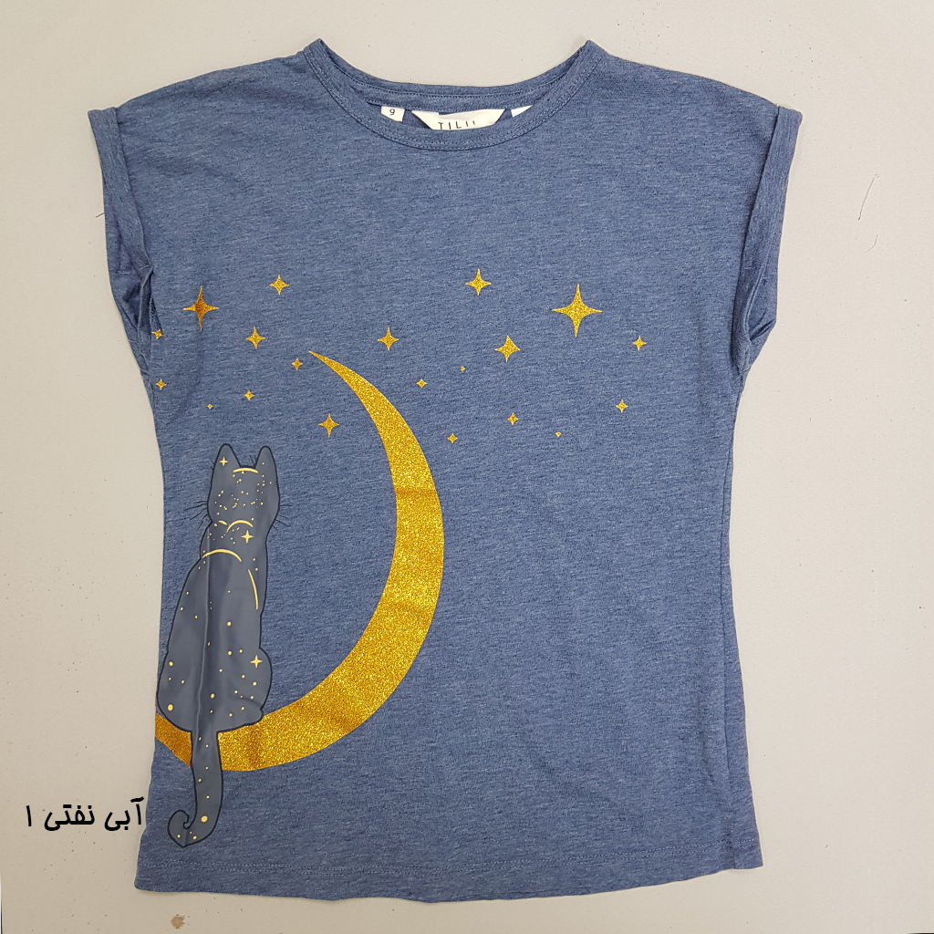 تی شرت دخترانه 27321 سایز 8 تا 16 سال مارک Tilii
