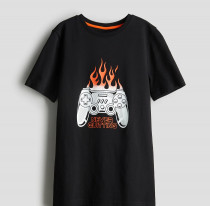 تی شرت پسرانه 27315 سایز 9 تا 15 سال مارک H&M