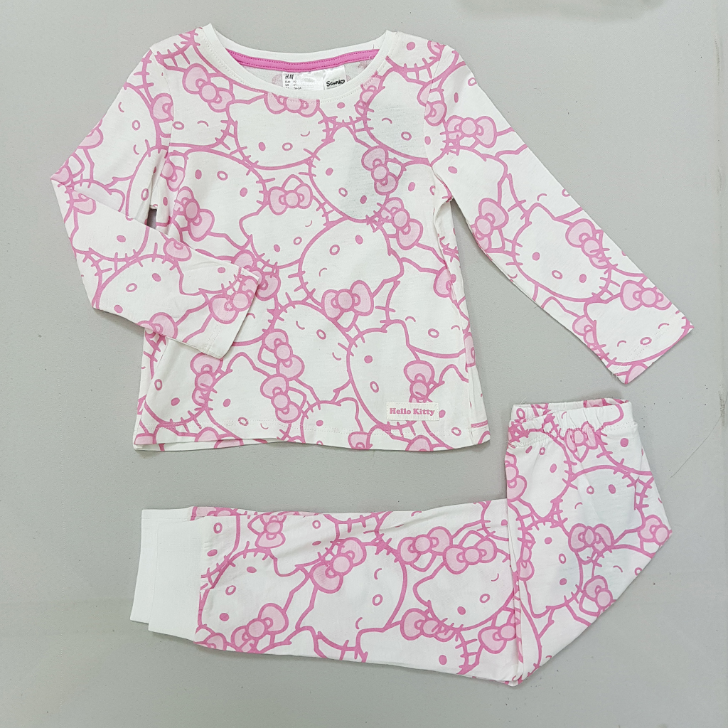 ست دخترانه 27582 سایز 1.5 تا 12 سال مارک H&M