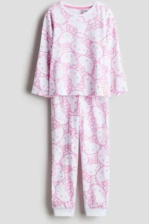 ست دخترانه 27582 سایز 1.5 تا 12 سال مارک H&M