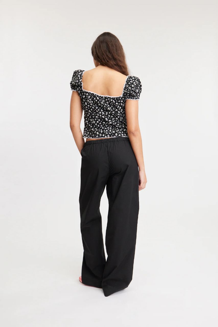 شلوار دخترانه 27537 سایز 8 تا 14 سال مارک H&M
