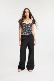 شلوار دخترانه 27537 سایز 8 تا 14 سال مارک H&M