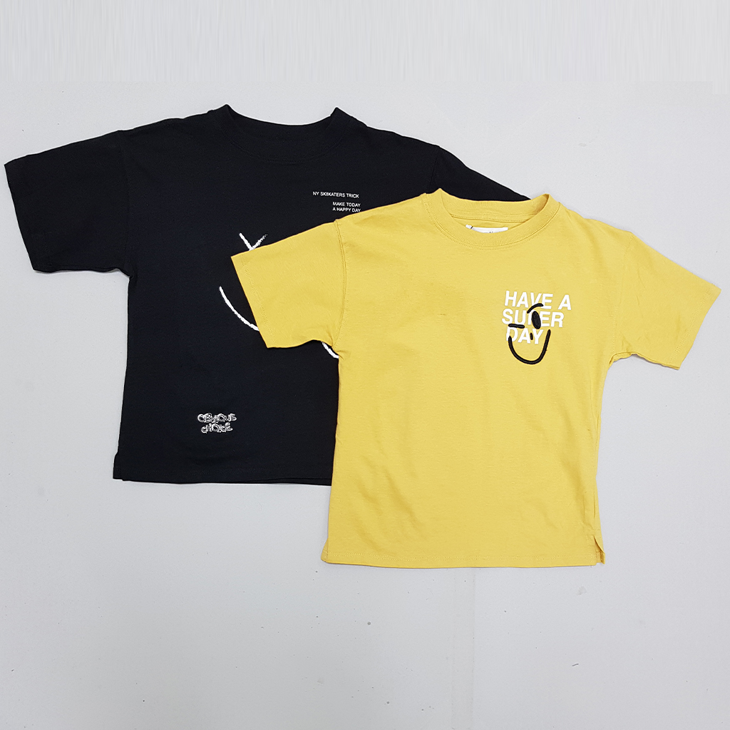 تی شرت پسرانه 27453 سایز 6 تا 12 سال کد 1 مارک ZARA   *