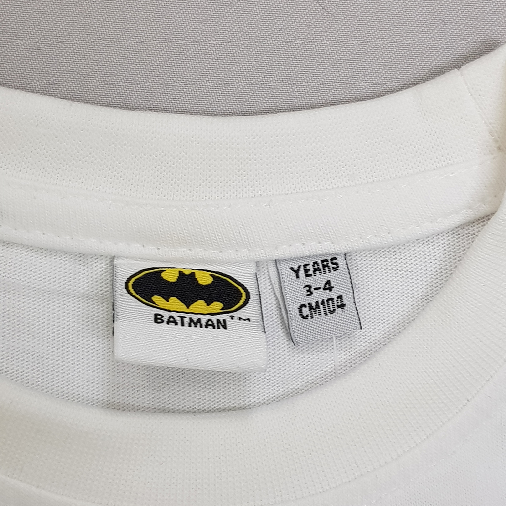 ست پسرانه 27515 سایز 2 تا 12 سال مارک BatMan   *