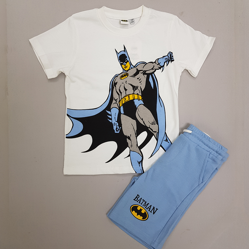 ست پسرانه 27515 سایز 2 تا 12 سال مارک BatMan   *