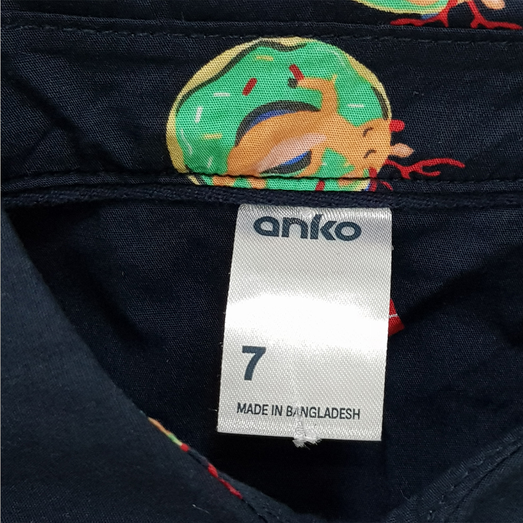 پیراهن پسرانه 27614 سایز 6 تا 16 سال مارک ANKO