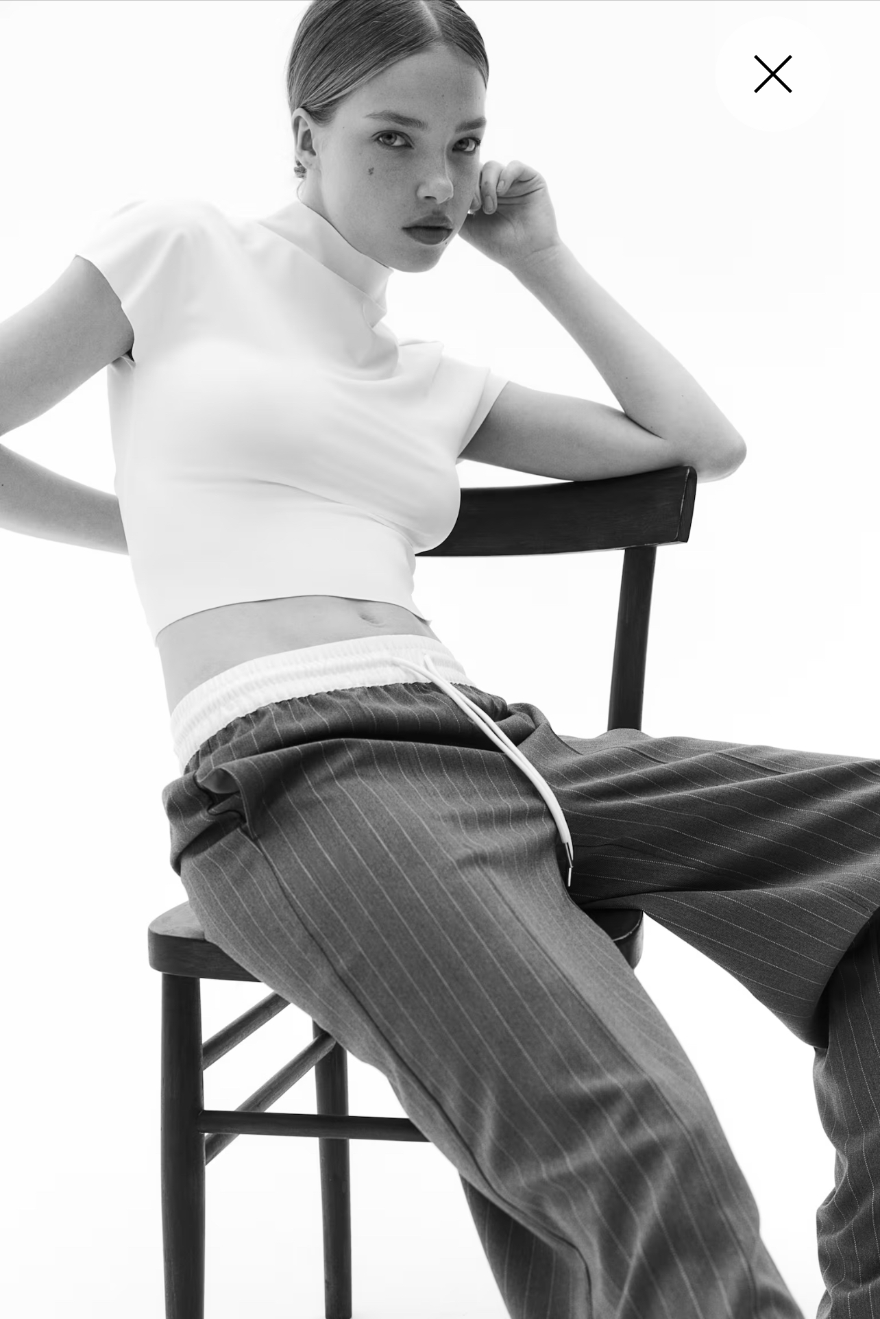 شلوار دخترانه 27538 سایز 9 تا 15 سال مارک H&M