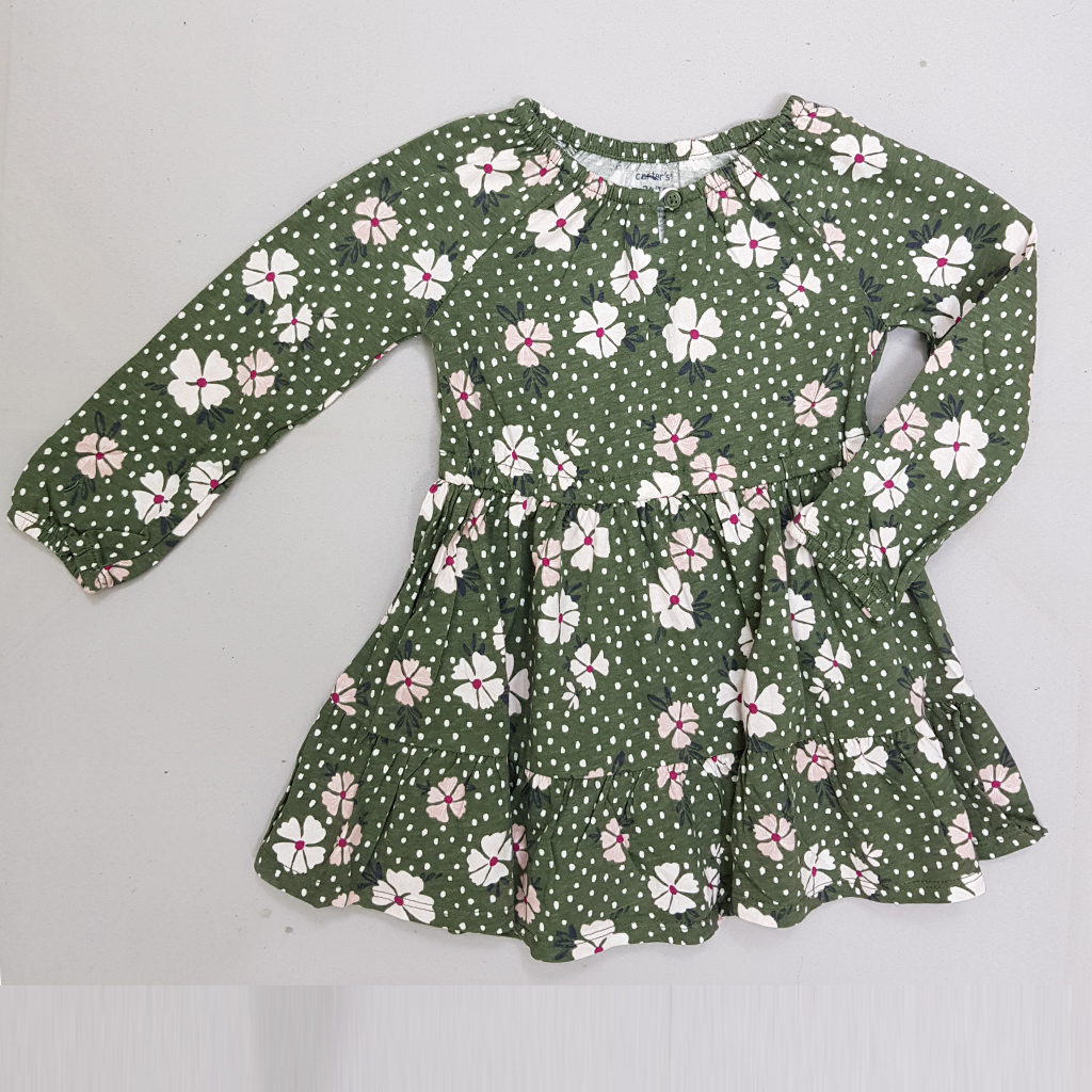 سارافون دخترانه 27628 سایز 2 تا 12 سال مارک Carters