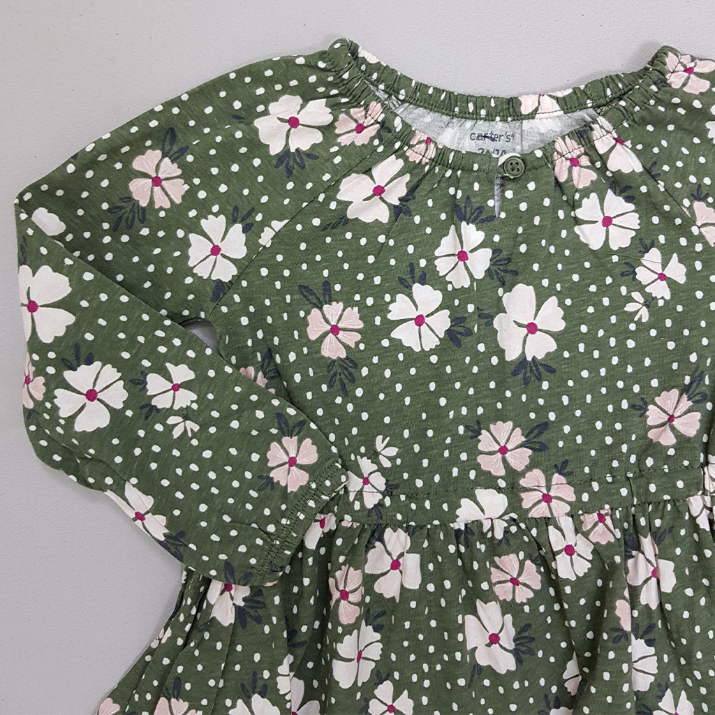 سارافون دخترانه 27628 سایز 2 تا 12 سال مارک Carters