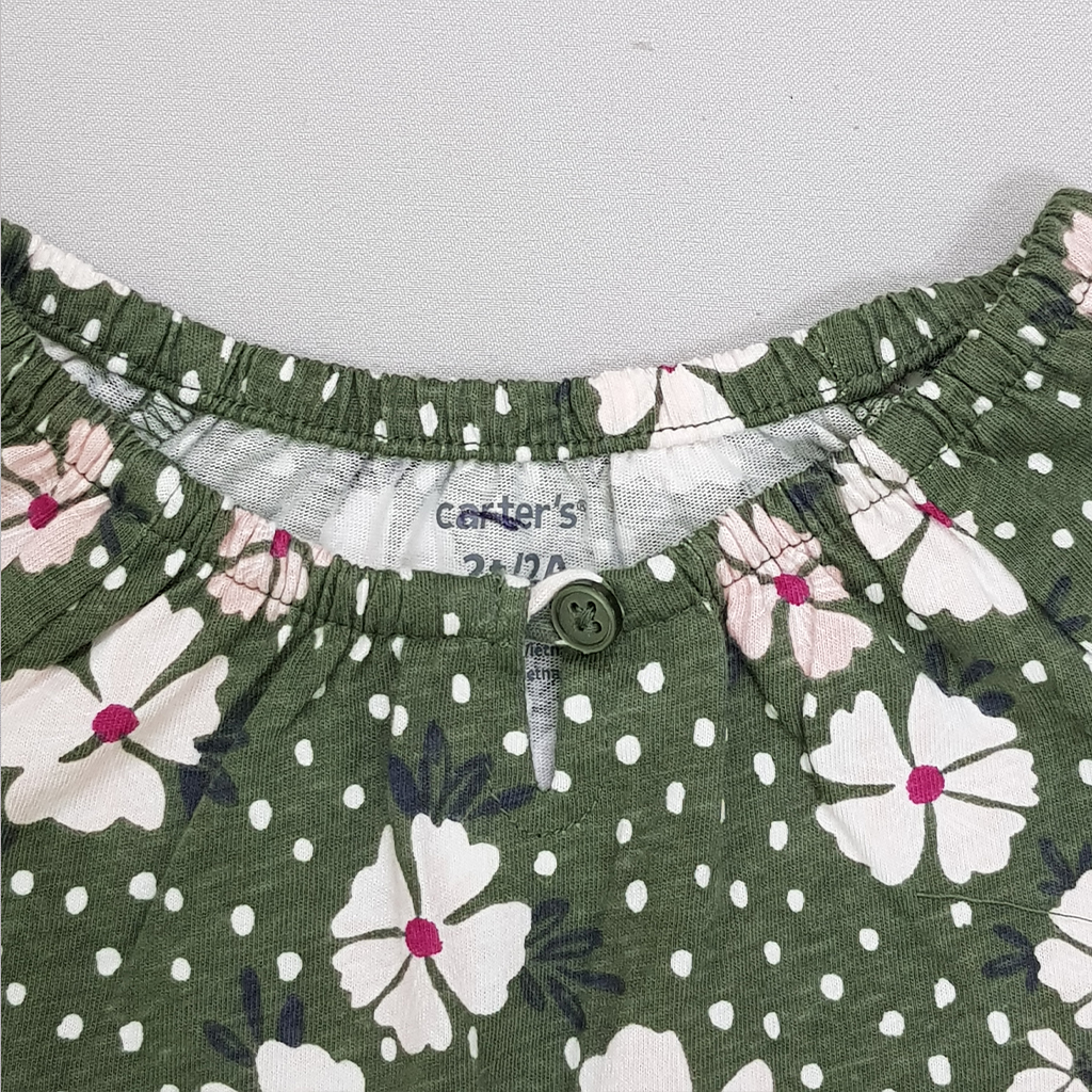 سارافون دخترانه 27628 سایز 2 تا 12 سال مارک Carters