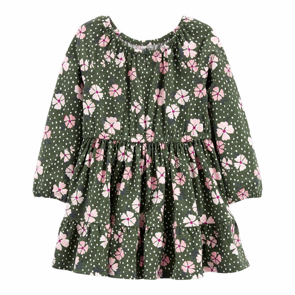 سارافون دخترانه 27628 سایز 2 تا 12 سال مارک Carters