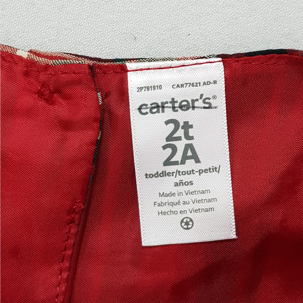 سارافون دخترانه 27627 سایز 2 تا 14 سال مارک Carters