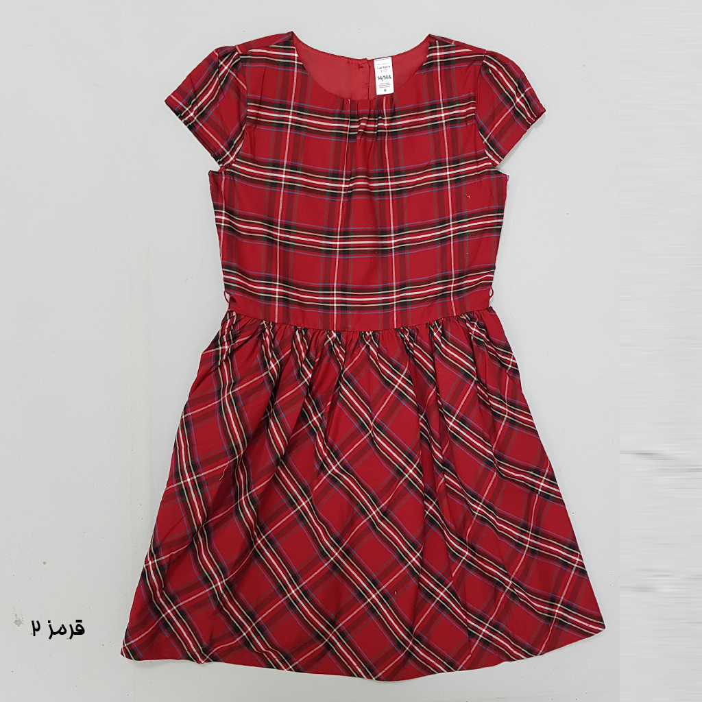 سارافون دخترانه 27627 سایز 2 تا 14 سال مارک Carters