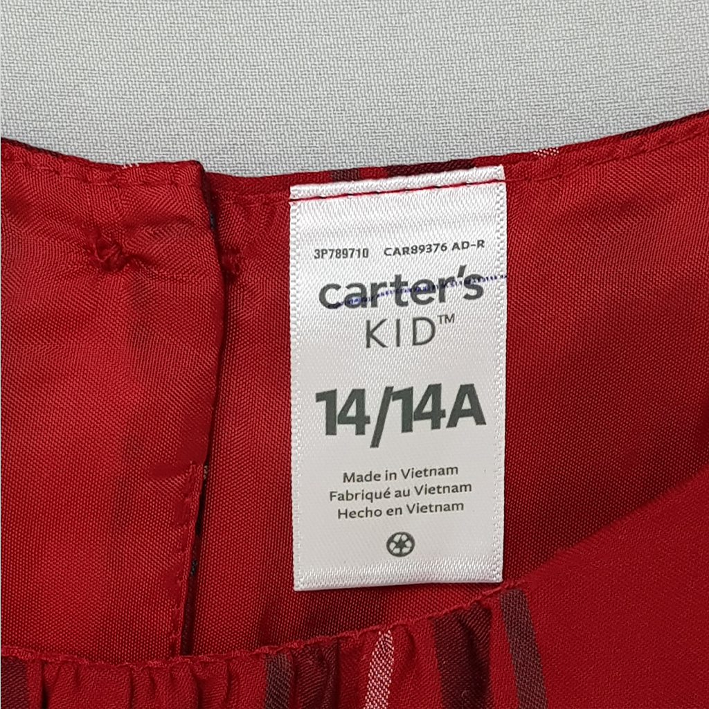 سارافون دخترانه 27627 سایز 2 تا 14 سال مارک Carters
