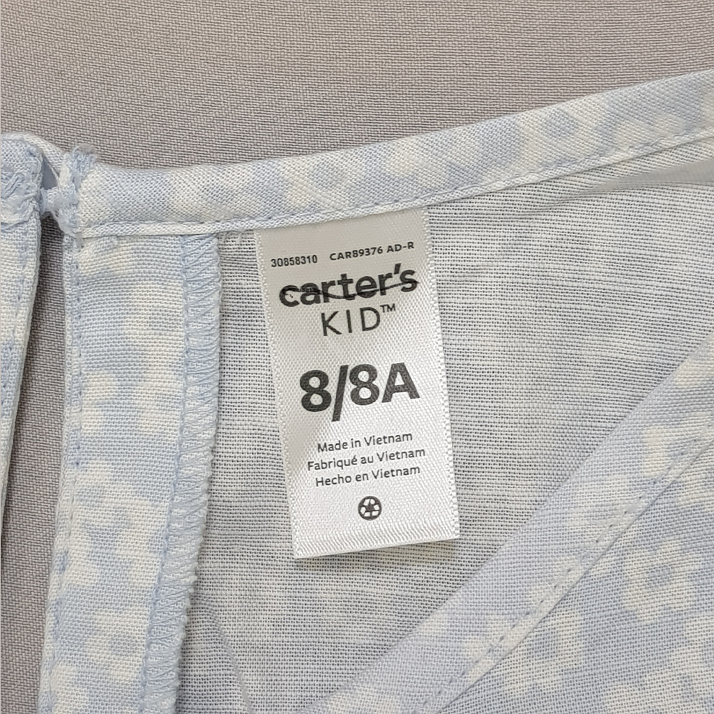 سارافون دخترانه 27629 سایز 4 تا 14 سال مارک Carters
