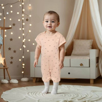 رامپر دخترانه 27562 سایز بدوتولد تا 18 ماه مارک JUNIORS   *