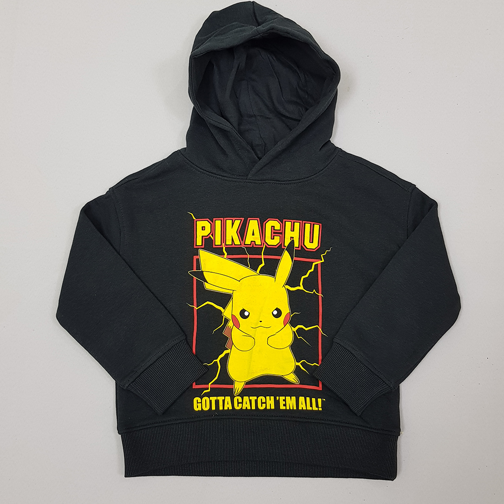 هودی پسرانه 21320 سایز 3 تا 10 سال مارک POKEMON   *