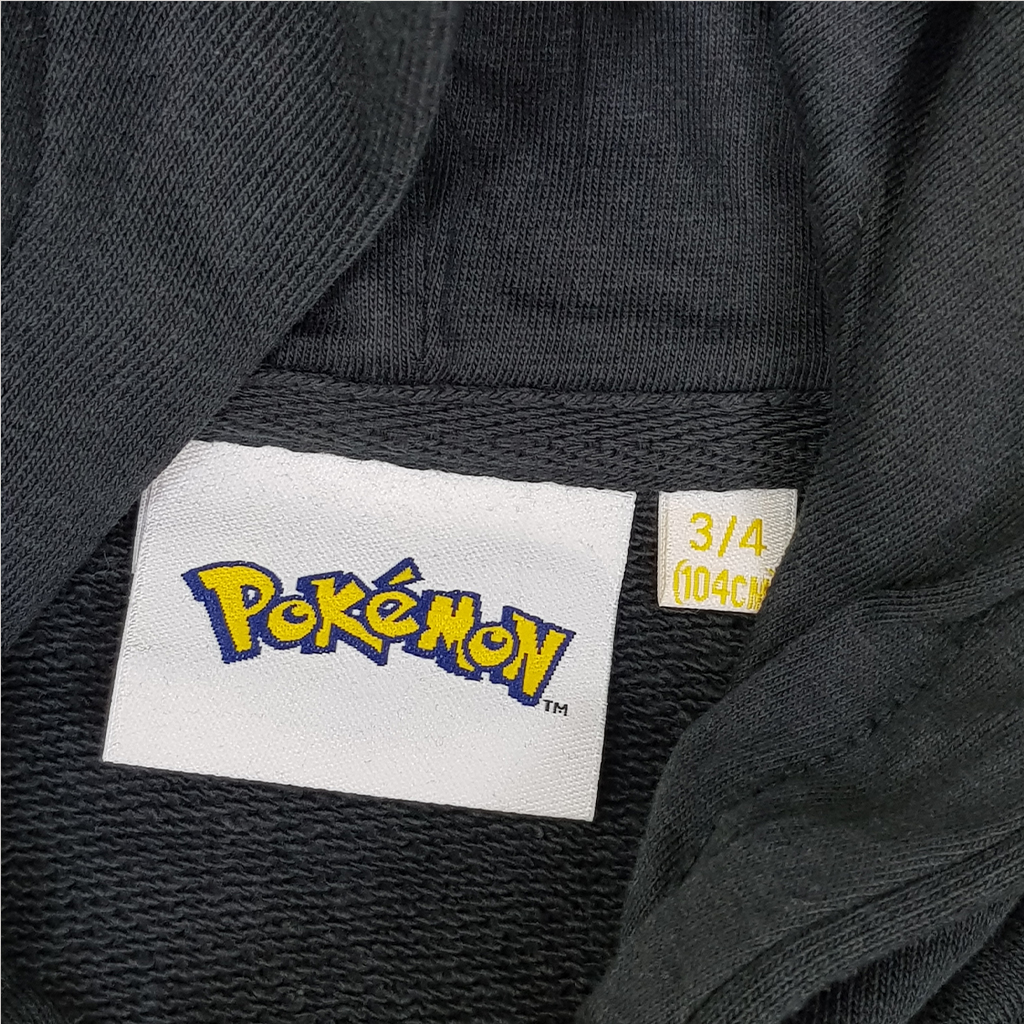 هودی پسرانه 21320 سایز 3 تا 10 سال مارک POKEMON   *