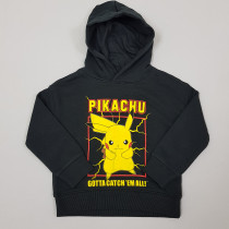 هودی پسرانه 21320 سایز 3 تا 10 سال مارک POKEMON   *
