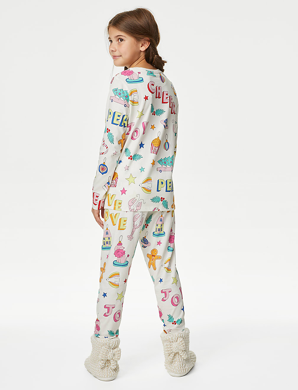 بلوز بچگانه 26354 سایز 7 تا 16 سال کد 1 مارک M&S   *