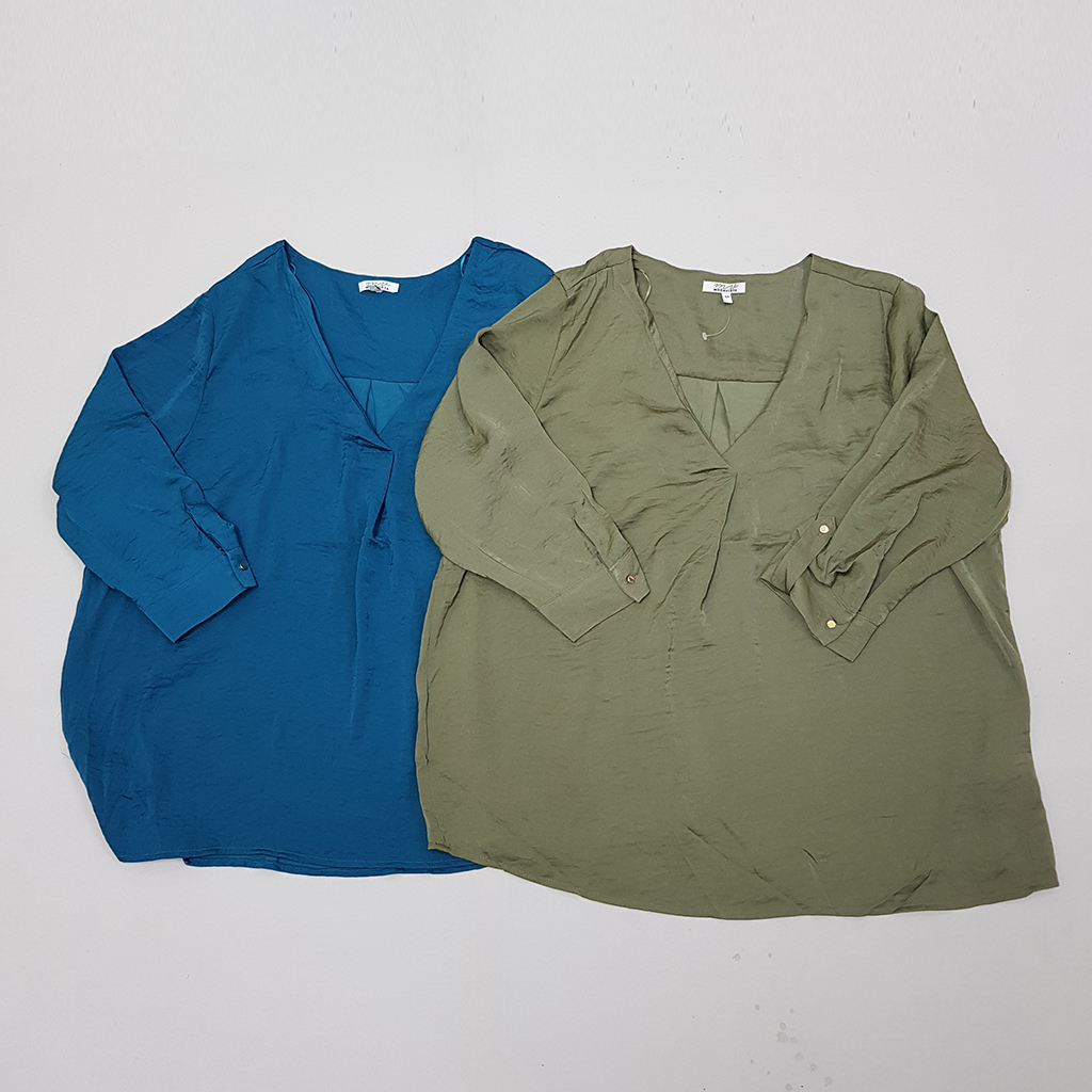 شومیز زنانه 22670 سایز 46 تا 54 مارک MODA VISTA   *