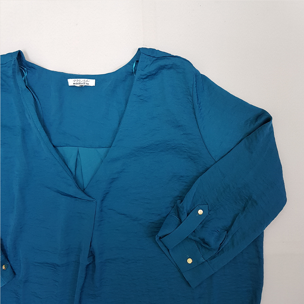 شومیز زنانه 22670 سایز 46 تا 54 مارک MODA VISTA   *