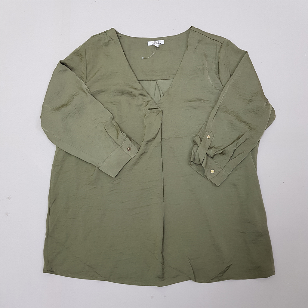 شومیز زنانه 22670 سایز 46 تا 54 مارک MODA VISTA   *