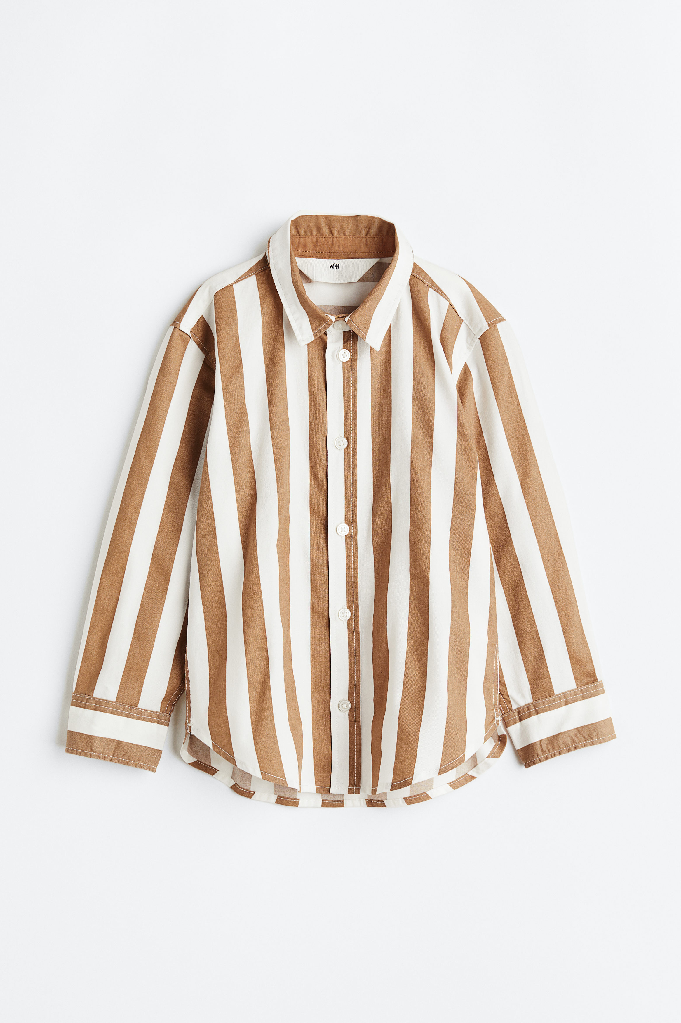 پیراهن پسرانه 21564 سایز 1.5 تا 10 سال کد 1 مارک H&M   *
