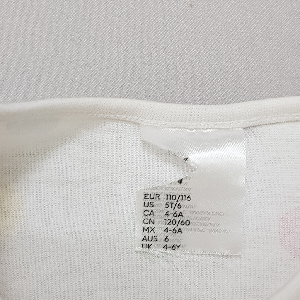 ست دخترانه 26361 سایز 3 تا 10 سال مارک H&M   *