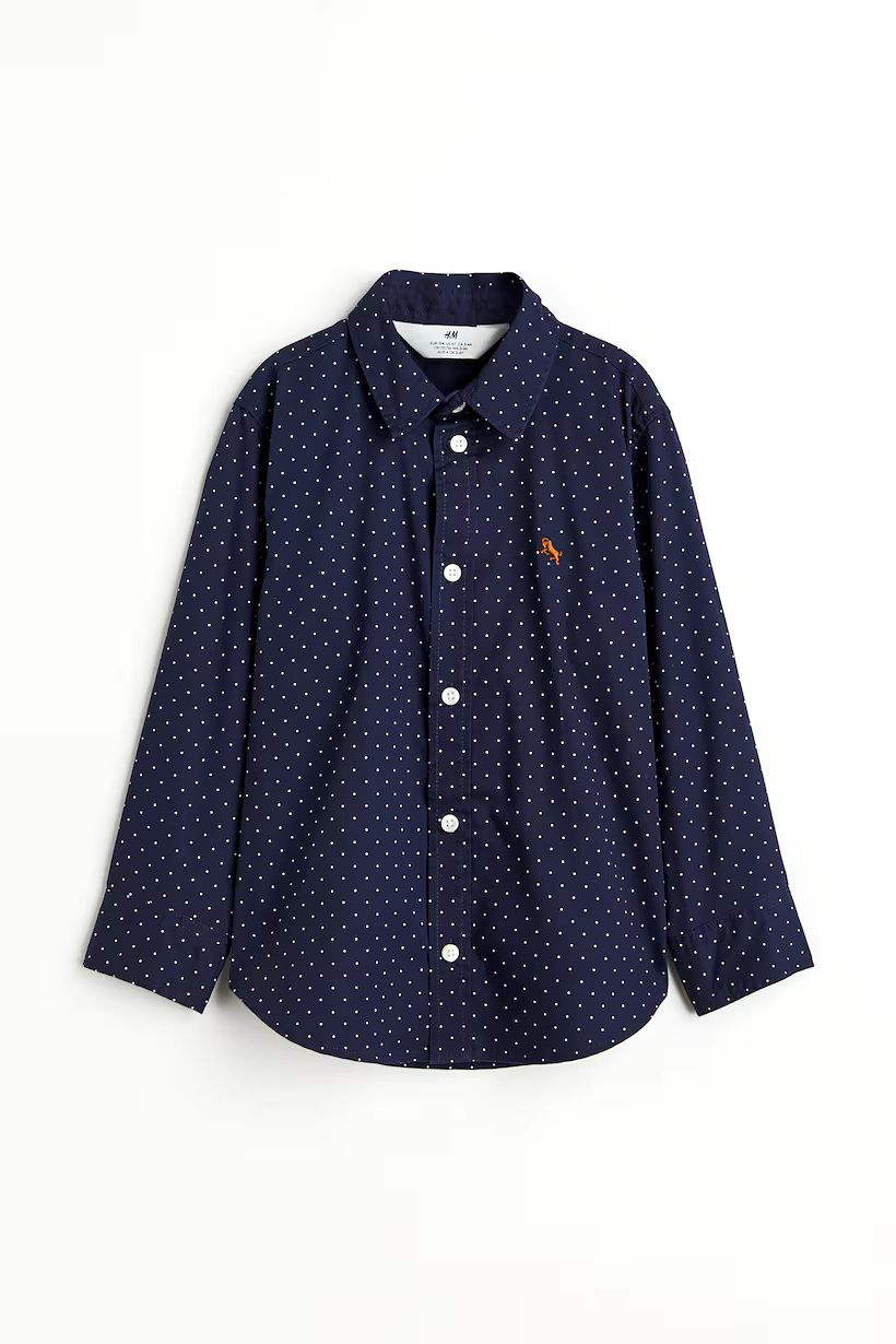 پیراهن 24003 سایز 2 تا 10 سال مارک H&M   *