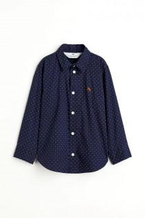 پیراهن 24003 سایز 2 تا 10 سال مارک H&M   *