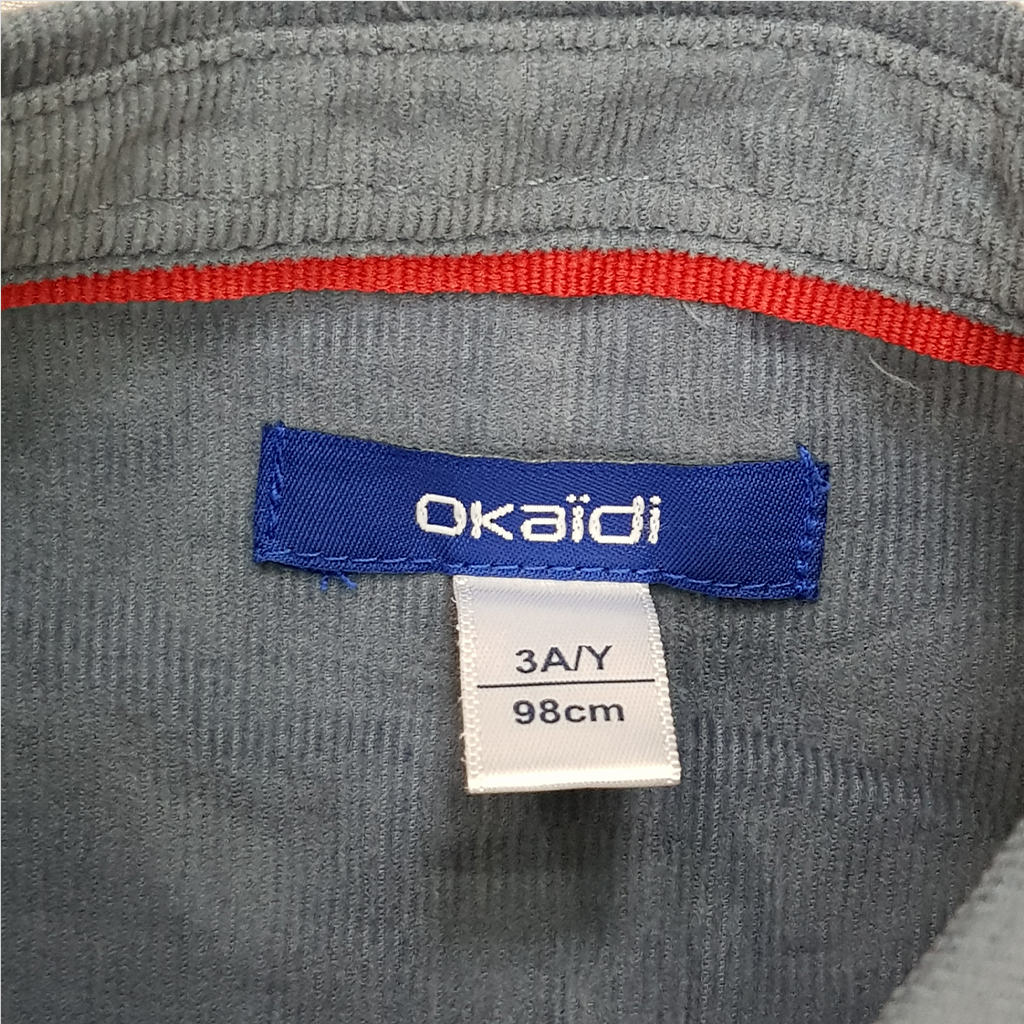 پیراهن پسرانه 26449 سایز 3 تا 14 سال مارک OKAIDI   *