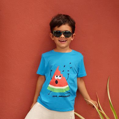 تی شرت پسرانه 39840 سایز 3 تا 9 سال مارک COOLCLUB   *