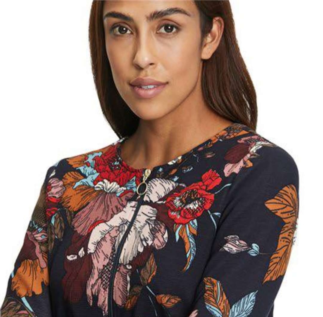 سویشرت زنانه 26486 سایز 36 تا 48   *