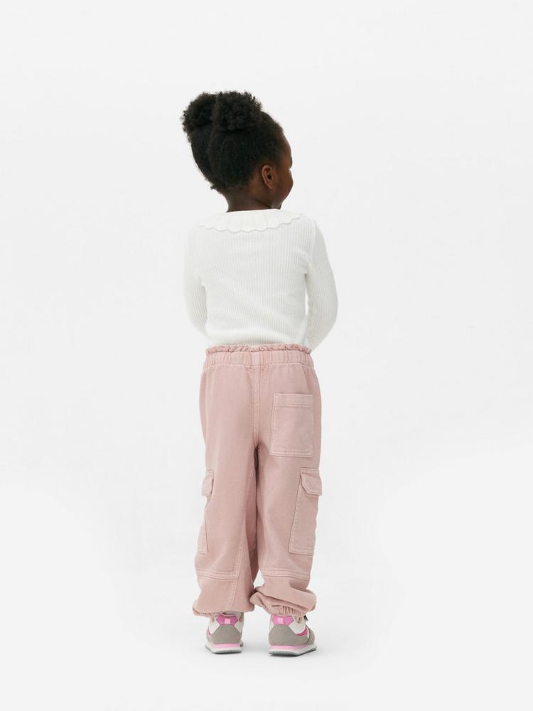 شلوار دخترانه 27543 سایز 1.5 تا 7 سال مارک Primark