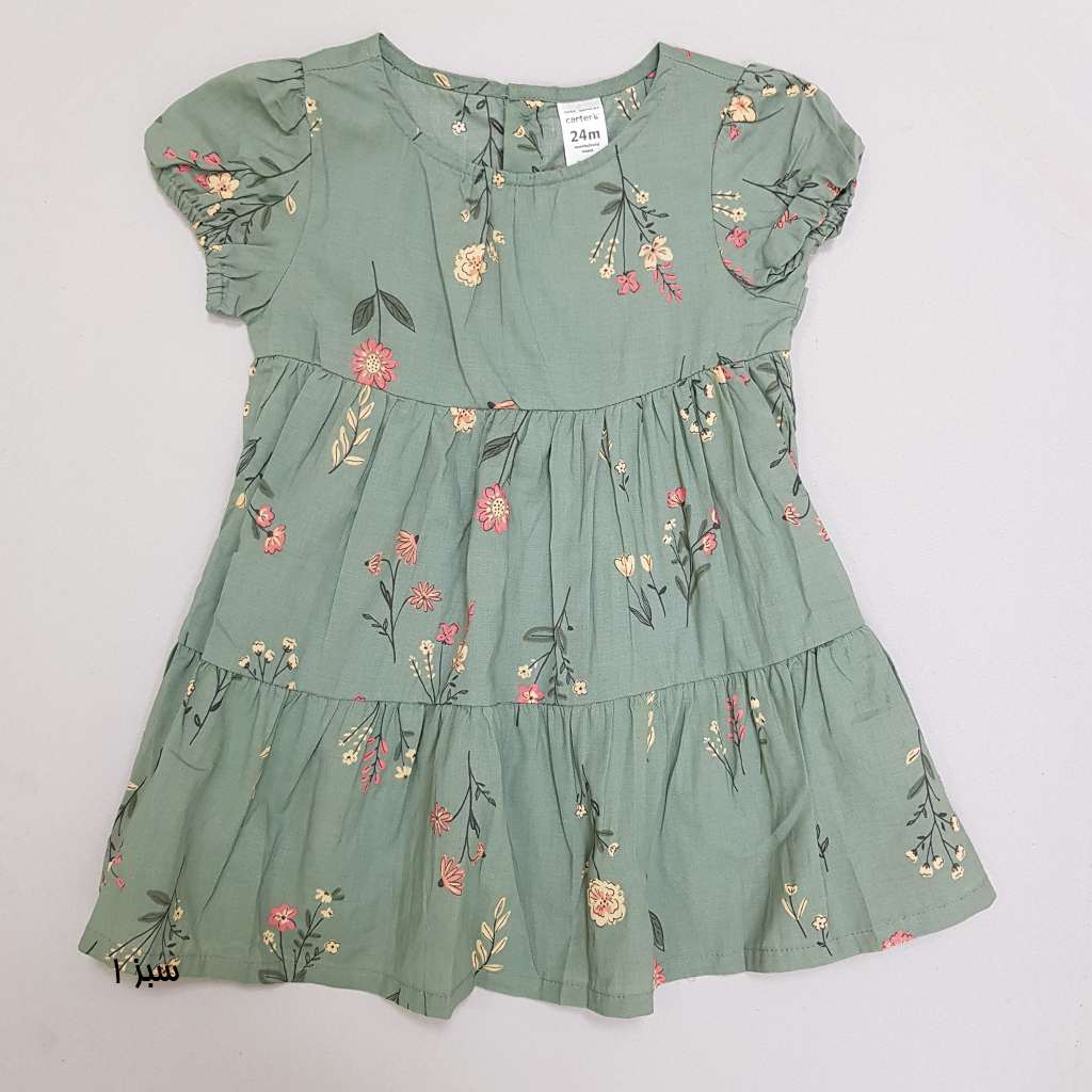 سارافون دخترانه 27631 سایز 9 ماه تا 8 سال مارک Carters