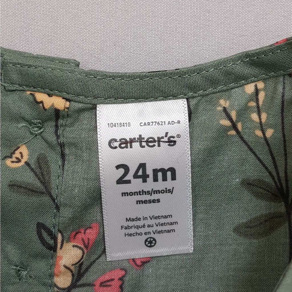 سارافون دخترانه 27631 سایز 9 ماه تا 8 سال مارک Carters