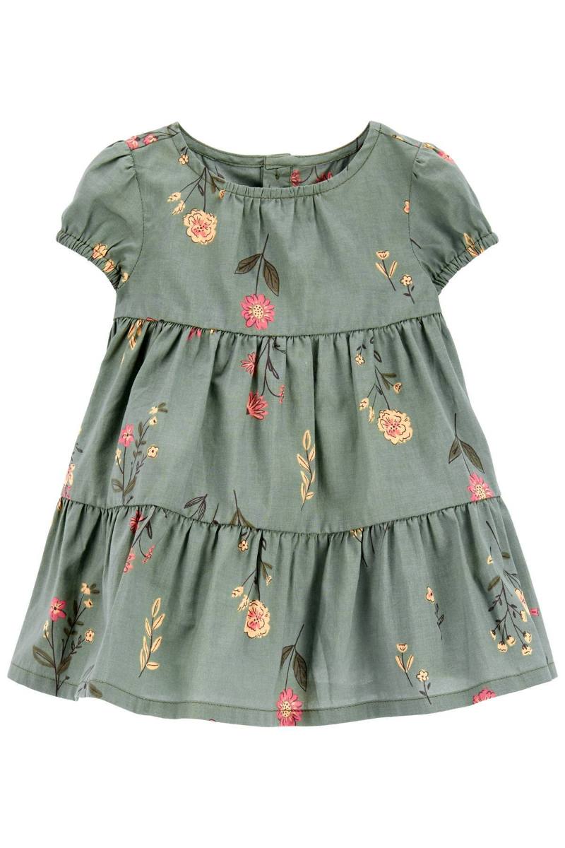 سارافون دخترانه 27631 سایز 9 ماه تا 8 سال مارک Carters