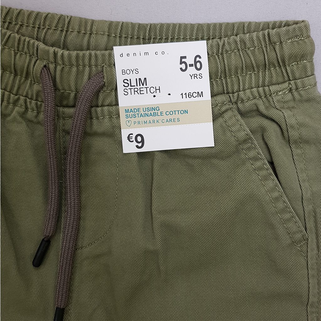 شلوارک پسرانه 27608 سایز 5 تا 15 سال مارک PRIMARK