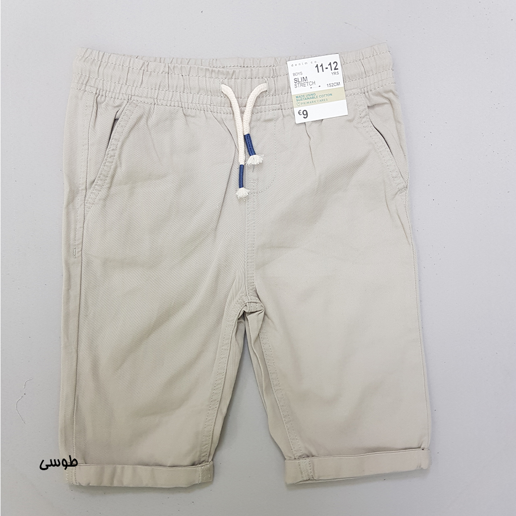شلوارک پسرانه 27608 سایز 5 تا 15 سال مارک PRIMARK