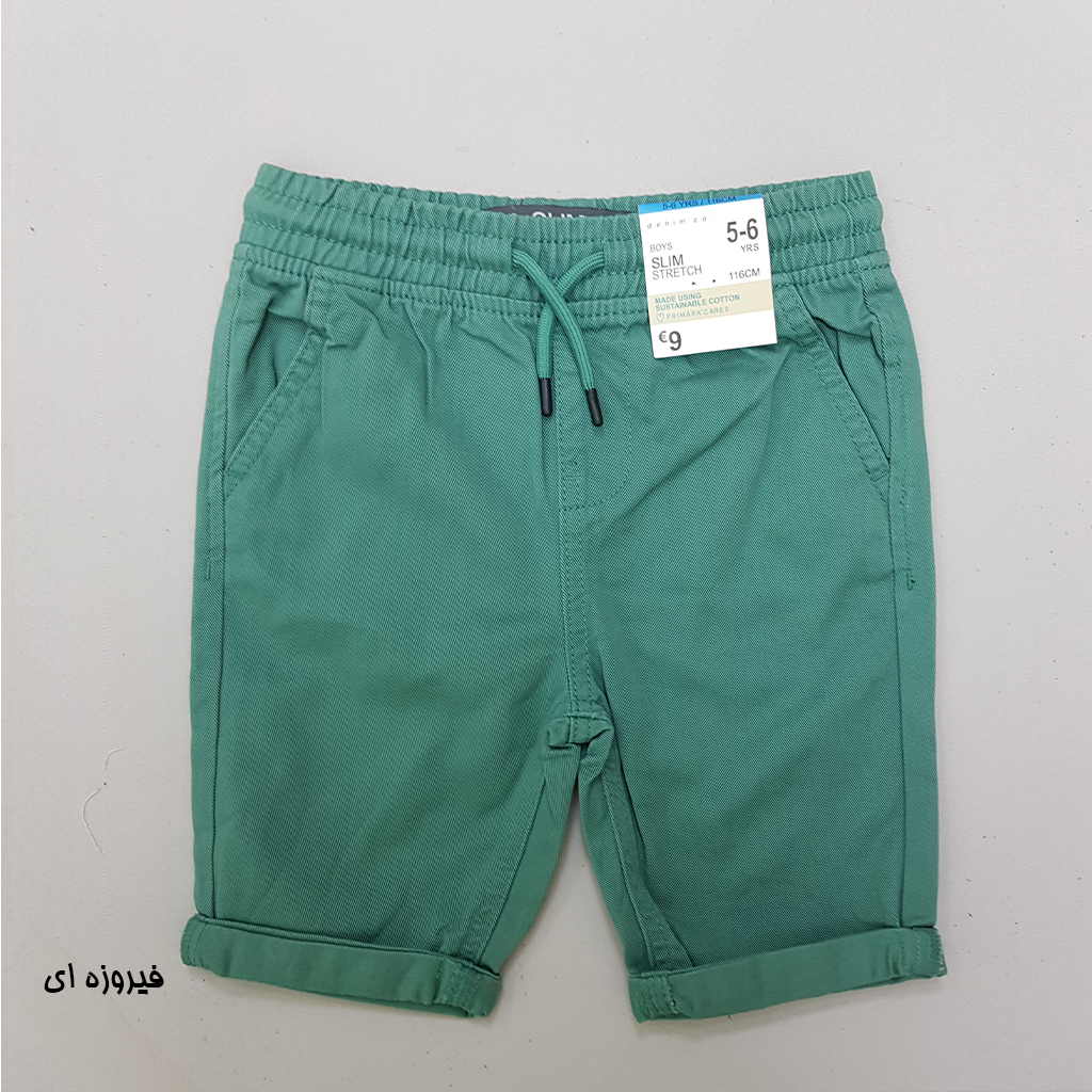 شلوارک پسرانه 27608 سایز 5 تا 15 سال مارک PRIMARK