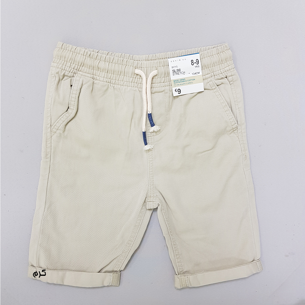 شلوارک پسرانه 27608 سایز 5 تا 15 سال مارک PRIMARK
