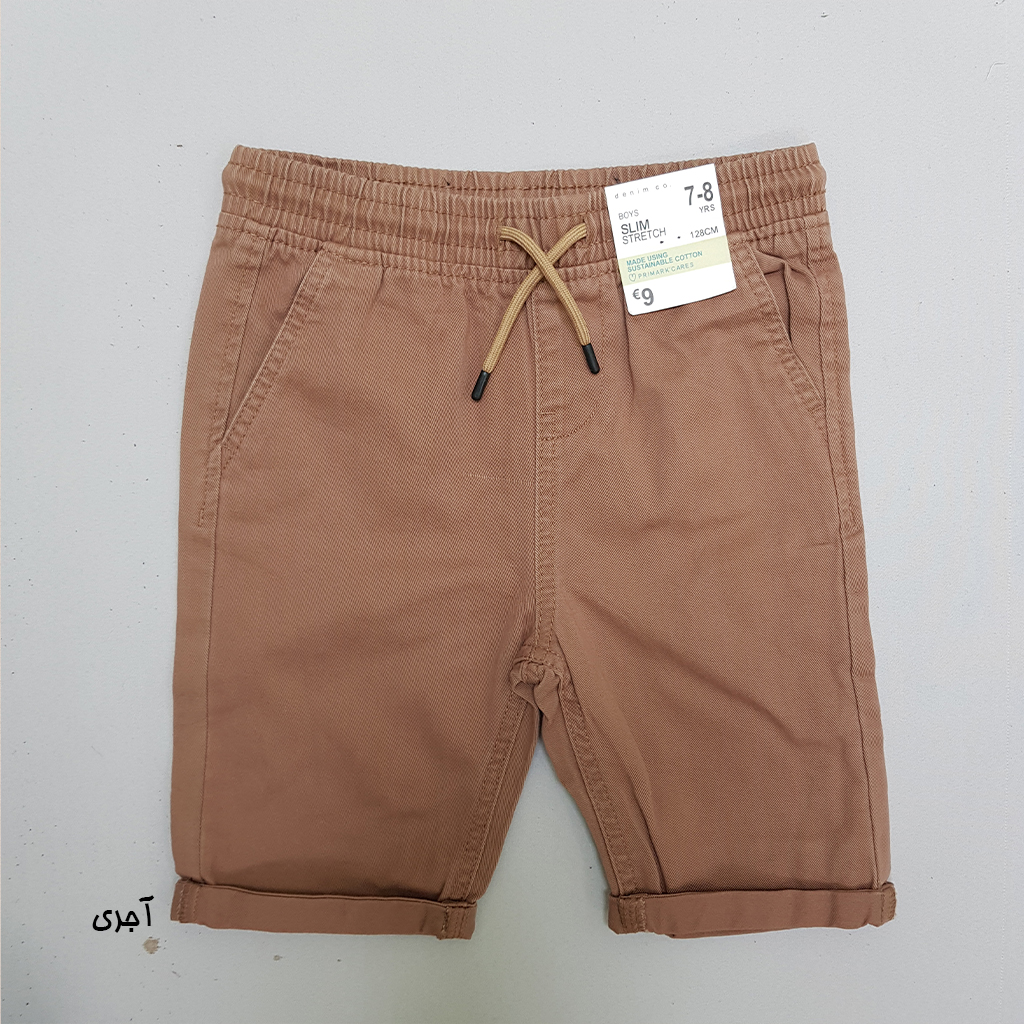 شلوارک پسرانه 27608 سایز 5 تا 15 سال مارک PRIMARK